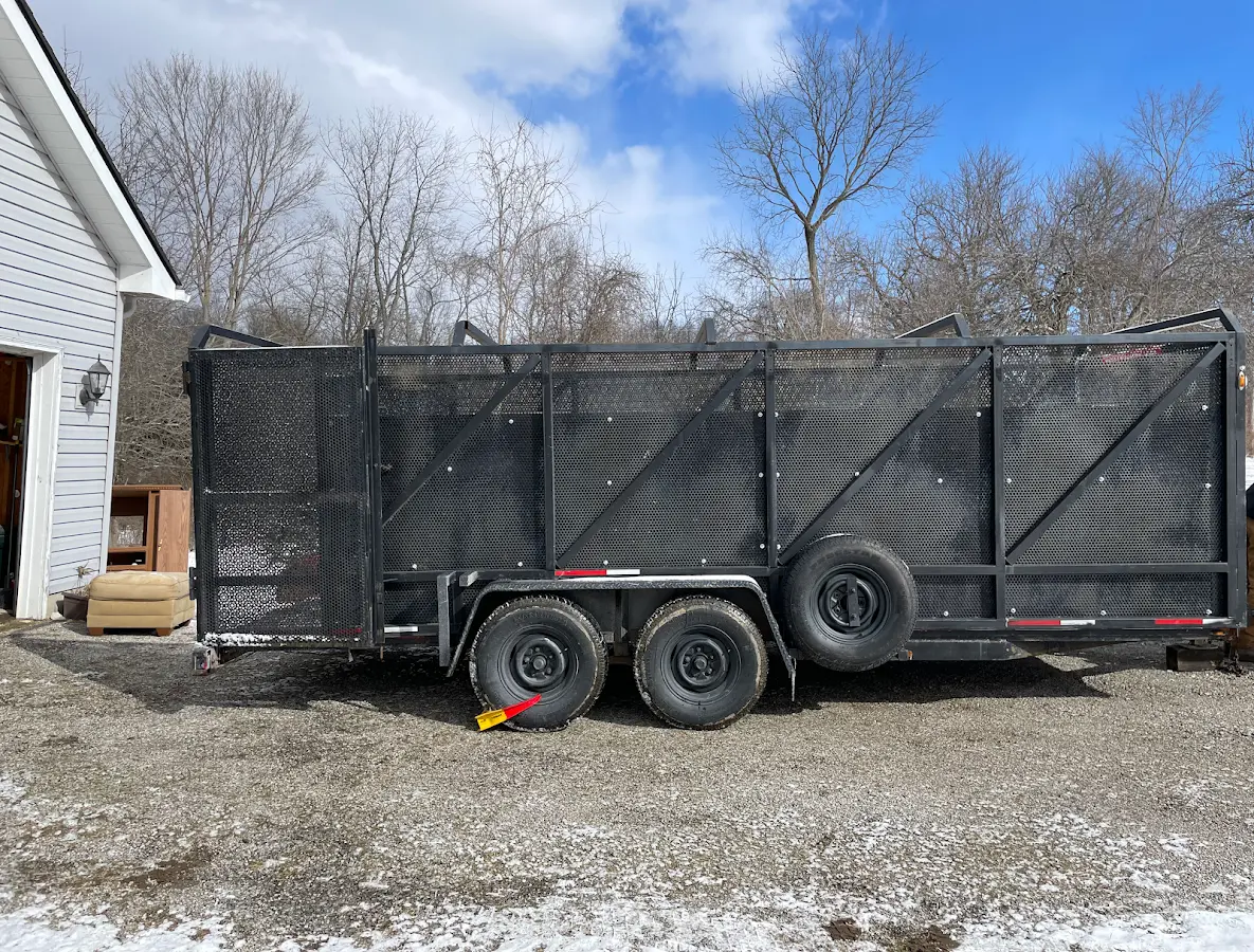 Estate Cleanout Dumpster Rental in Silverton, OH